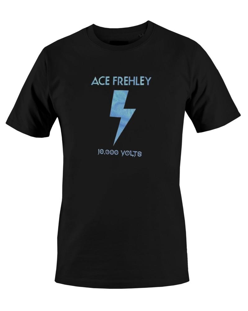 

Ace Frehley 10000 Volt tOUR 2025 Graphic Unisex Mens TShirt S M L XL 2 3 4 XL Unisex T-Shirt S