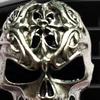 Creative Car Accessories for Drivers Skull Air Vent Clip, Retro Alloy Dashboard Auto Freshener Holder Trim Funny Head Interior Personalized