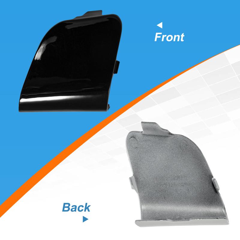 Front Bumper Tow Hook Cover Cap For Mazda MX-5 Miata Mk3 2016 2017 2018 2019 2020 2021 2022 2023 N24350A11