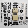 2026 X43 1:43 Mini Crawler RC Car Simulation Full Time 2.4G Hz 4-wheel Drive Climbing Vehicle Toy Remote Control Toys RTR Kit for Kids and Adults Toys