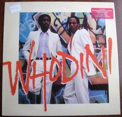 Disco LP WHODINI - Whodini HIP10 Jive 1983 Europa Rap & Hip-Hop/R&B Usado