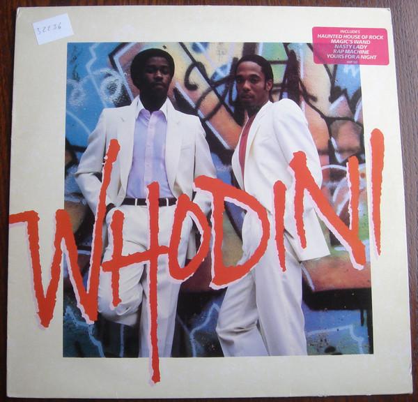LP Record WHODINI - Whodini HIP10 Jive 1983 Europe Rap & Hip-Hop/R&B Used