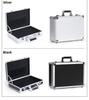 Portable Aluminum Alloy Toolbox for Electricians and Equipment Storage