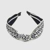 LALA Ethnic Imported Lace Hairband L-Z Black