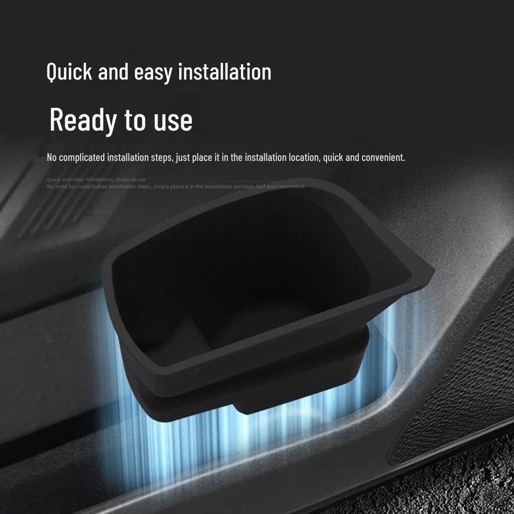Compatible Door Storage and Trash Can Accessories for 26 Toyota RAV4 Models