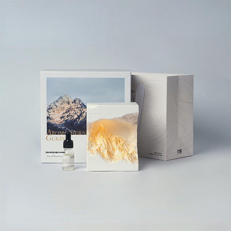 Rizhao Golden Mountain Year of the Horse Fragrance Diffuser Stone Gift Box