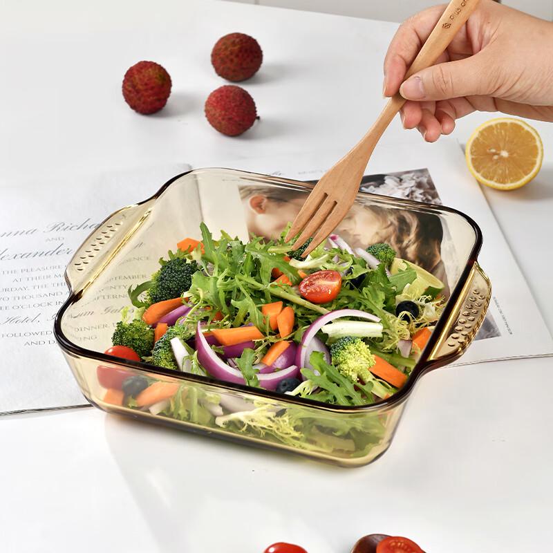 High Borosilicate Glass Baking Dish