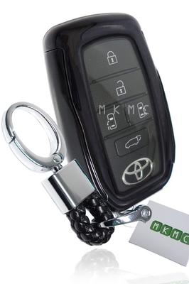 MKMC Smart Key Case, TPU Material, Toyota Car, New Voxy Noah 90 Series, Yaris