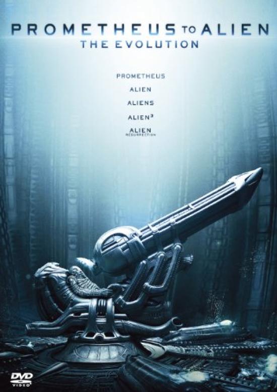 HERO Prometheus Alien Press Limited [FOX COLLECTION] - DVD-BOX (5-disc Set) (First Edition)