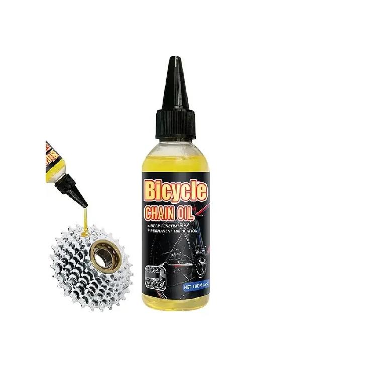 300ml Bicycle Special Lubricant MTB Road Bike Mountain Bike Dry * Lube Chain Oil for Fork Flywheel Chain Cycling Accessories