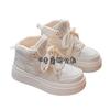 Cotton Women's Shoes High-top Women's Shoes Velvet Little White Shoes Versatile Niche Platform Sports Casual Shoes