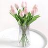 5/10Pcs Tulip Artificial Flowers Bouquet Foam Fake Flowers for Home Room Decor Garden Wedding Decoration DIY Vase Gift Accessory