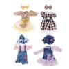 Clothes for Lalafanfan Duck 30 Cm Morning Soft Toy Duck Clothes Alafanfan Clothing Set Stuffed Duck Plush Doll Accessories