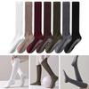 Warm Pilates Socks Cotton Floor Socks New Long Tube Socks  for Women