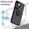 Ring Holder Magnetic Phone Case For Samsung Galaxy S25 S24 S23 S22 S21 S20 Ultra Plus FE Note 20 Ultra Shockproof Cover Fundas