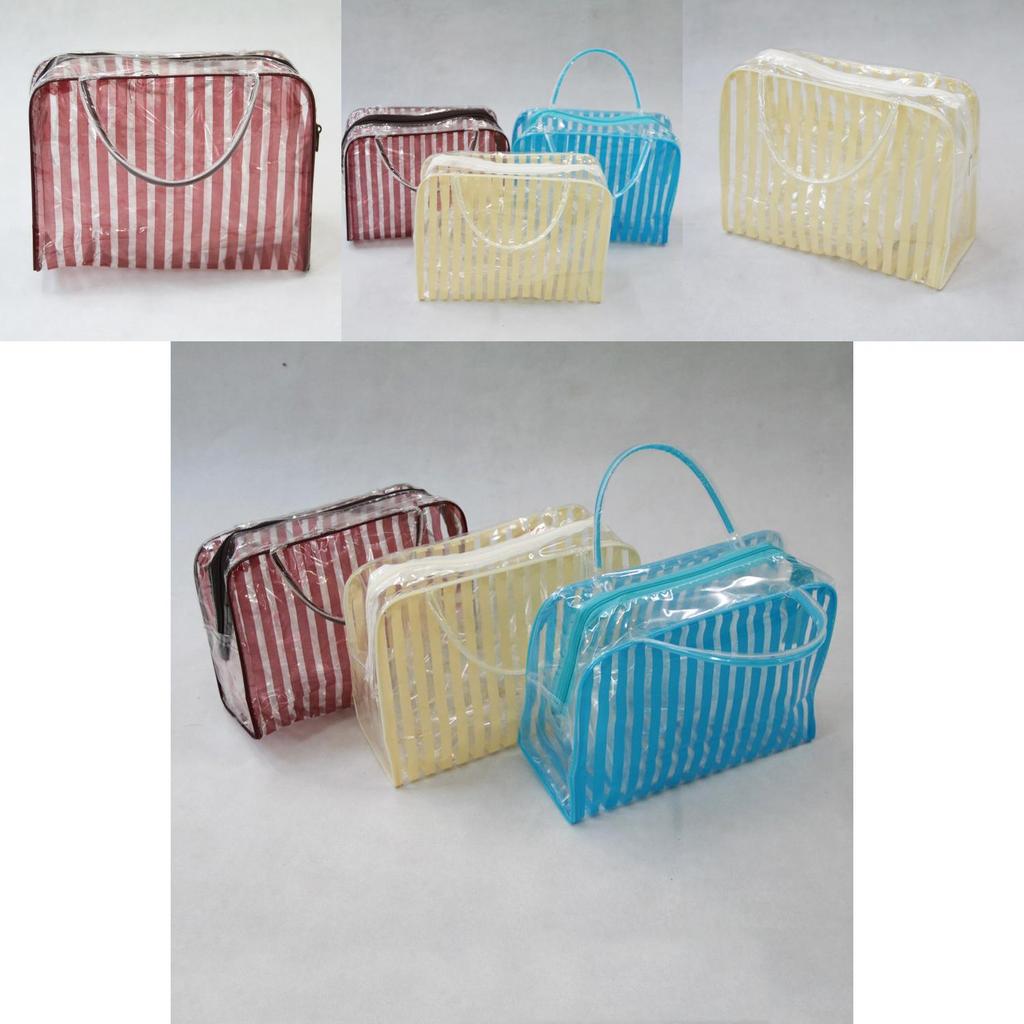 Premium Quality Waterproof Cosmetic Toiletry Travel Bag With Timeless Design