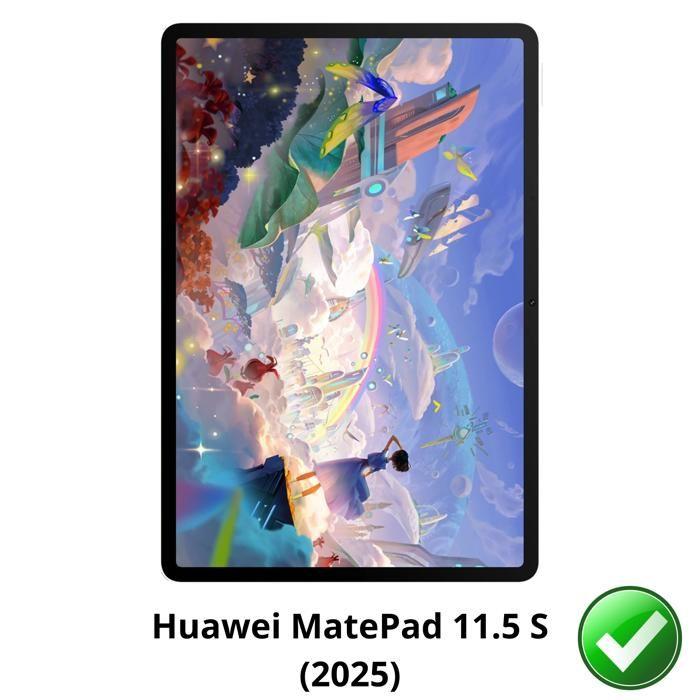 Protection écran pour Huawei MatePad 11.5 S (2025) [Pack 2] Film Plastique Protecteur Résistant Ultra Mince Phonillico®