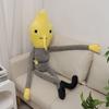Warner Bros. Adventure Time Lemongrab Anime Merchandise Cartoon Cute Doll Pillow Creative Personalized Quirky Plush Toy Gift