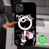 My Chemical Romance Rockband Magnetische Hülle Für IPhone 17 16 14 13 12 11 15 Pro Max Plus Kabelloses Laden Handyhülle