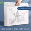 Portable Painting Paper Storage Bag Waterproof Drawing Paper Collection Book  School Office