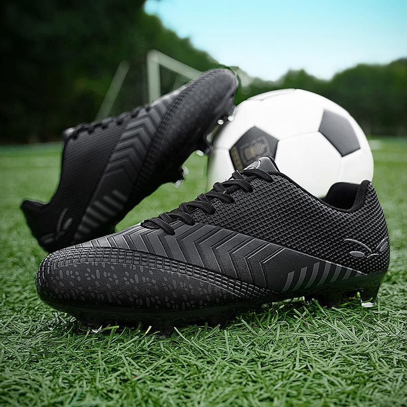 New Football Shoes Adult Spikes Competition Sports Shoes Running Shoes Children's Grass Sports Training Shoes