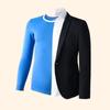 Men's Cotton Autumn Top - Comfortable, Breathable, Close-Fitting, Large Round Neck