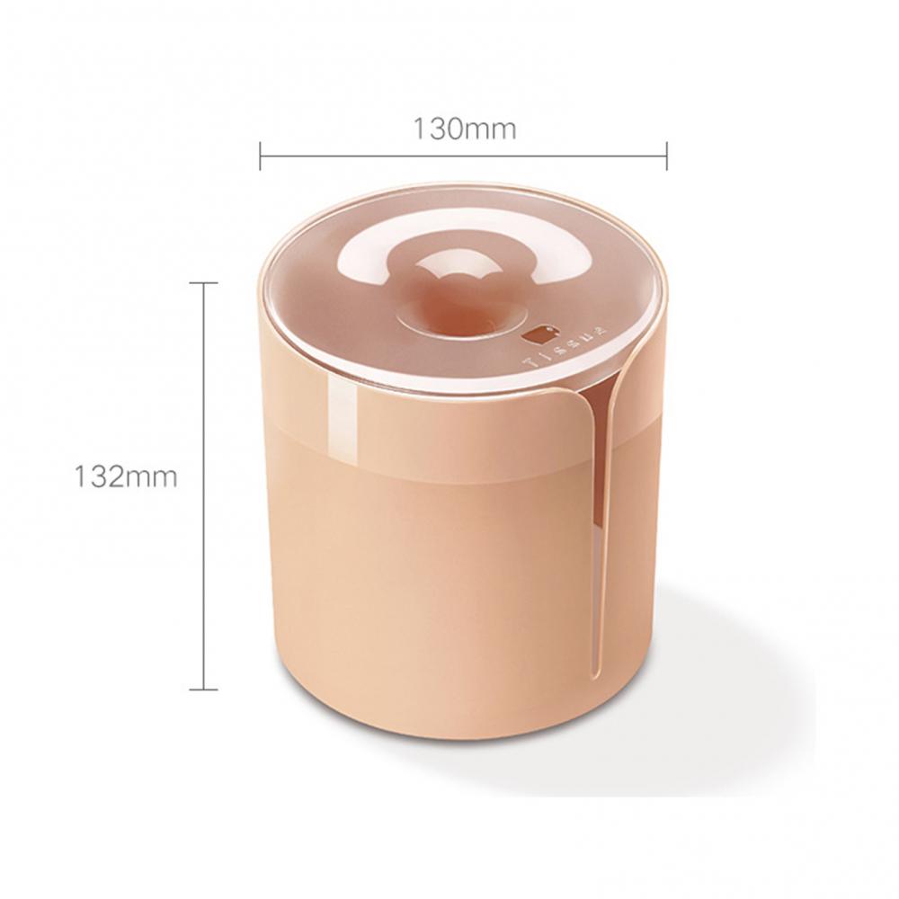 Durable Simple Home Punch-free Roll Paper Holder Traceless Household Tissue Storage Box Toilet Supply Organizer Paper Box