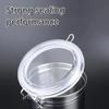 Food Sealed Box 304 Stainless Steel Sealed Storage Jar Multigrain Storage Box Spice Coffee Storage Jar Fresh-Keeping Tank