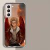 Anime MHA Hawks BNHA Phone Case For Samsung Galaxy S25 Edge S24 S23 FE S21 S20 S10 Plus S22 S26 Ultra Cover Clear Cases TPU Capa