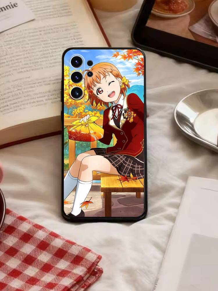 Kousaka Honoka-Love Live Handyhülle Für Samsung S26,S25,S24,S23,S22,S21,S20,Plus,Fe,Lite,Andere Schwarze Hülle