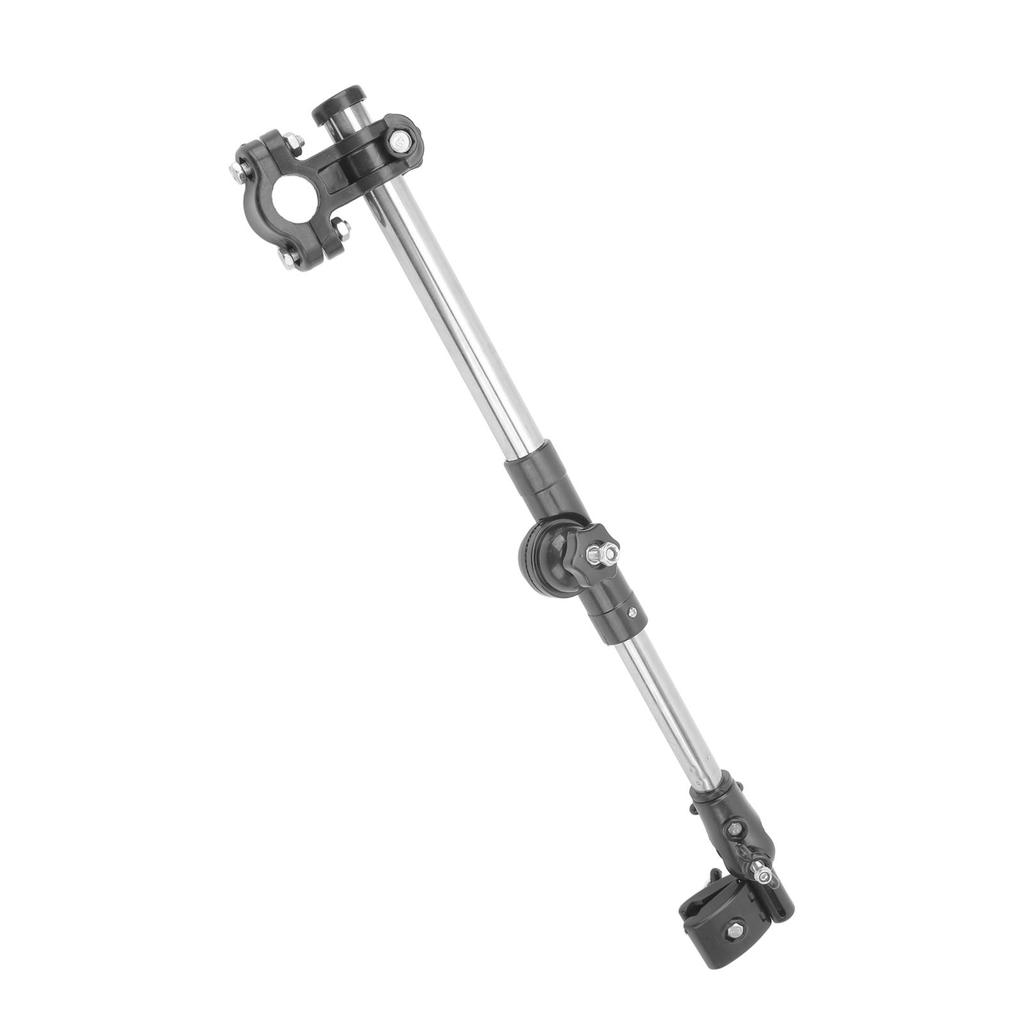 Umbrella Foldable Wheelchair Stand Stainless Steel Bicycle Umbrella Holder For Sun Rain Protection