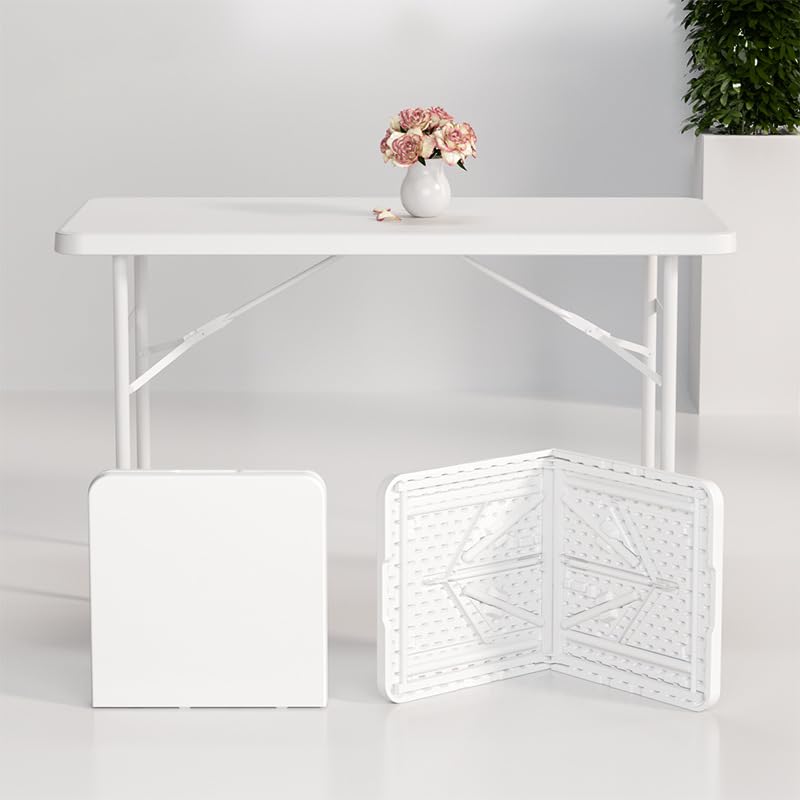 Skládací venkovní pracovní kempingový stůl s nastavitelnou výškou ve 3 úrovních nosnosti, stůl, úrovně, 120 kg, velký, lehký, přenosný, vnitřní, venkovní, piknikový