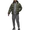 Jordan Brooklyn Hooded Fashion Zip Long Sleeve Cotton Jacket Men Jackets Olive-Green Black FV7318-222