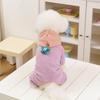 Fleece Dog Costume Autumn Winter Pet Jumpsuit Hoodies Dog Clothes Four Legs Clothing Puppy Coat Chihuahua Bichon Yorkie Pajamas