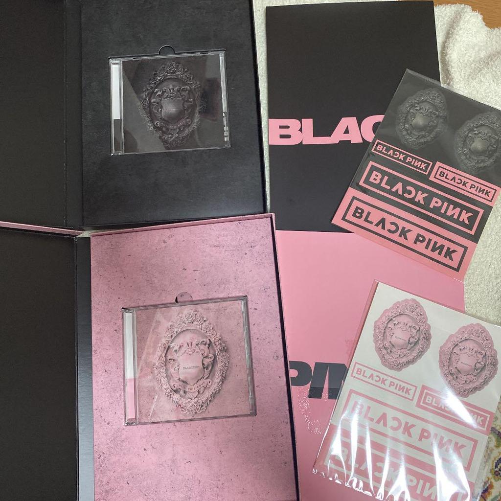 [USED] BLACKPINK Album