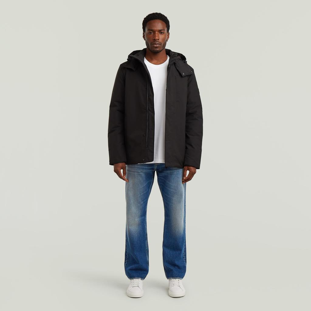 G-Star Jeans Men Denim Pants Straight Fit Blue Dakota Regular Straight D23691-E107-H703-W34/L30