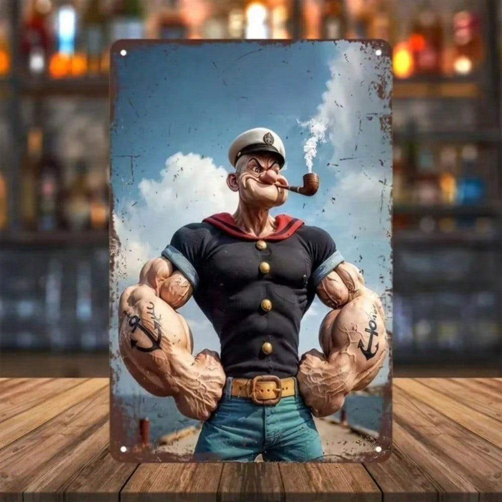 20x30cm Metal Tin Sign Art Retro Wall Decor Painting