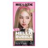 mise en scène New Hello Bubble Dye