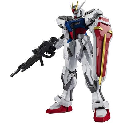 TAMASHII NATIONS GUNDAM UNIVERSE Mobile Suit Gundam SEED STRIKE GUNDAM ca. 150mm bemalte bewegliche Figur GAT-X105 ABS&PVC