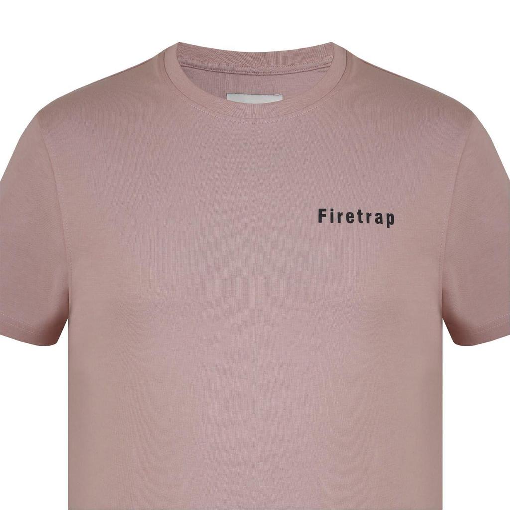 Firetrap Mens Cotton T-Shirt