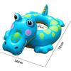 Children's Inflatable Swimming Ring, 71cm Inflatable Pool Float Animal, Crocodile Inflatable Raft Pool Toy From 3 Years,Swimming Hoop, Water Toys,Pool