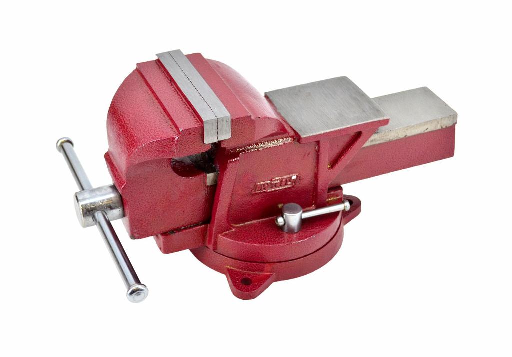 Awtools Heavy Duty Rotating Machinist Vise 4" 100Mm