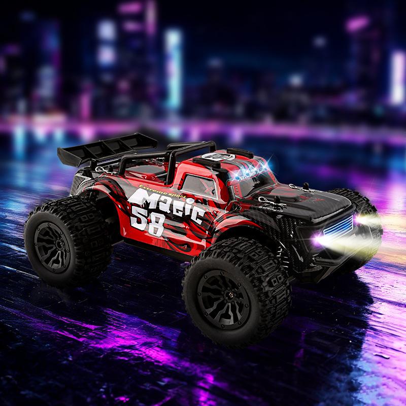 1:20 Scale 2.4GHz Remote Control Cool Stunt Car All-round Driving Lighting for Children's Off-road Racing Remote Control Car Boy's Gift