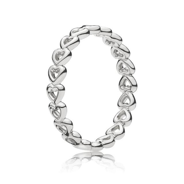 Anel Empilhável Cor Ouro Estilo Europeu Coroa Flor Anel de Dedo Para Mulheres Esposa Joia de Casamento Noivado Oferta Especial
