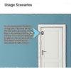 Door Opener Bell, Attached Magnetic Chime, For Business