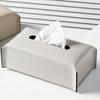 Puppy Dog Design Rectangular Napkin Dispenser Rack Square Shape Tissue Case  for Home Decor