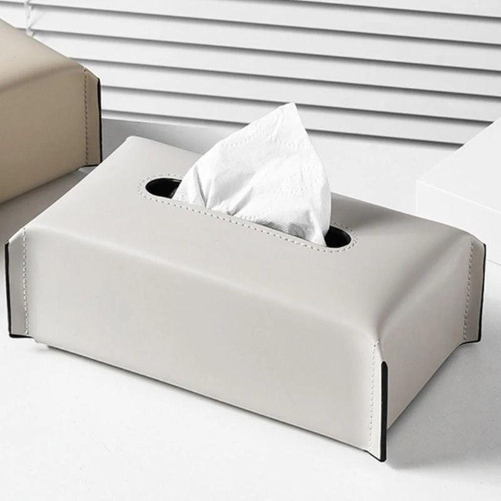 Puppy Dog Design Rectangular Napkin Dispenser Rack Square Shape Tissue Case for Home Decor