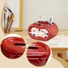 Tissue Paper Holder Box, Adorable Cute Shape Multifunction Napkin Box for Living Room
