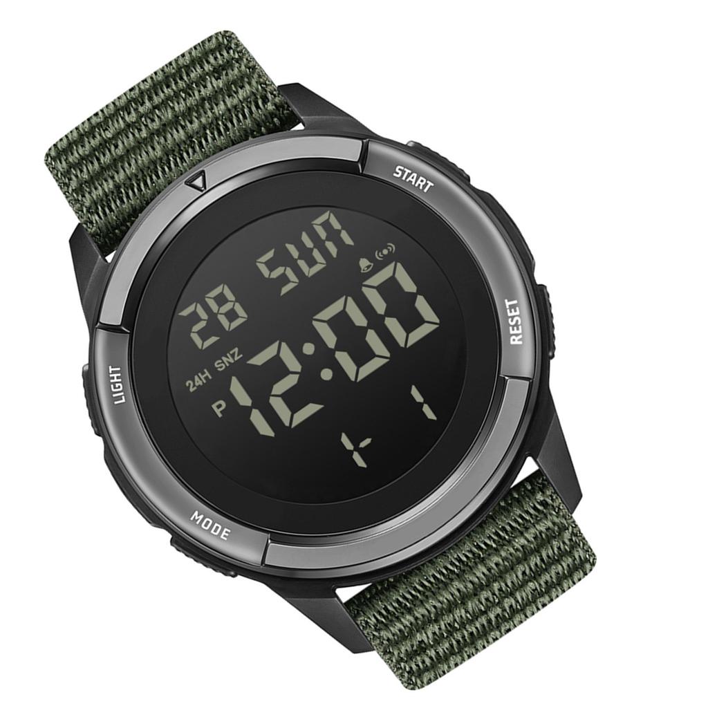 Sportuhr für Outdoor 50M Regendicht Digitale Sportuhren mit LED-Hintergrundbeleuchtung