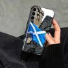 S-Scotland Scottish Flag Phone Case For Samsung S25,S24,S21,S22,S23,S30,Ultra,S20,Plus,Fe,Note,10,9,5G Black Cover